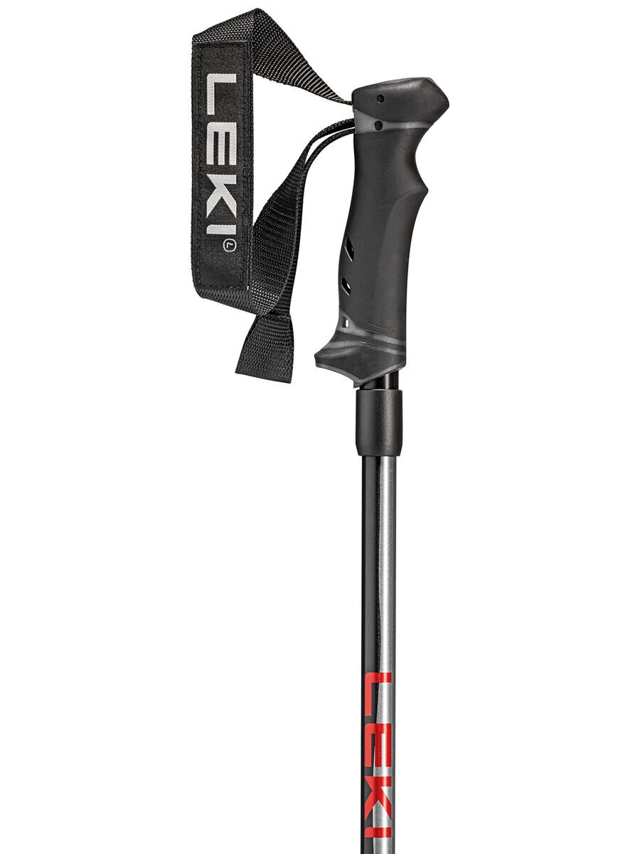 Leki Hot Shot, eloxal schwarz-eloxal grau-eloxal rot - Bild 3