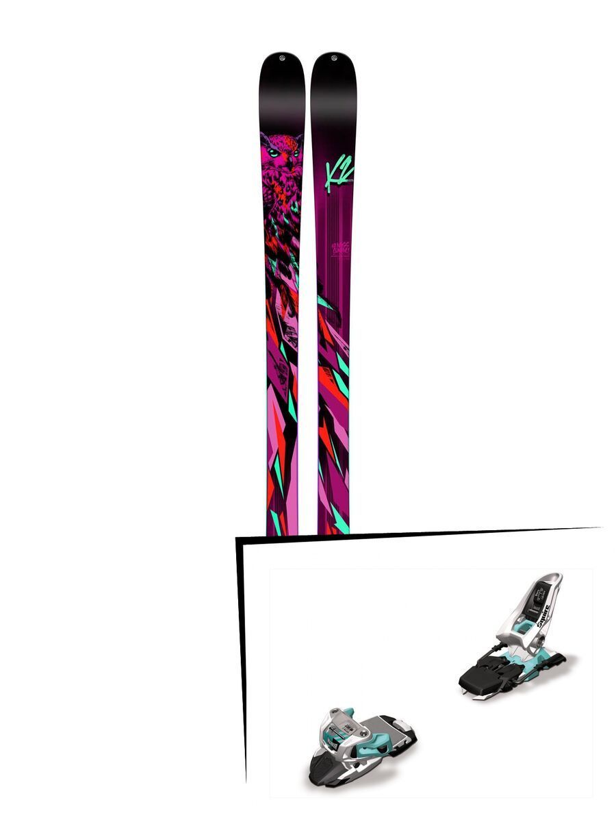 K2 SKI Set: MissConduct 2015 + Marker Squire 11 - Bild 1
