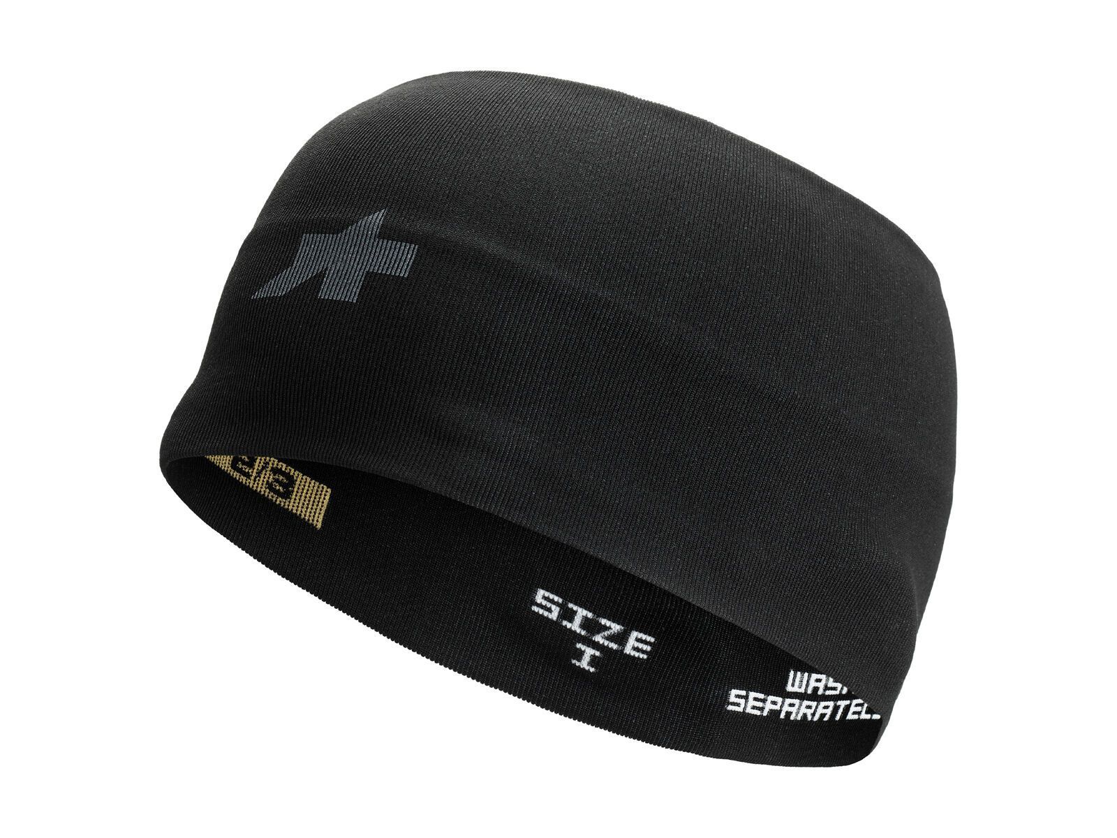 Assos Spring Fall Headband P3, black series - Bild 1