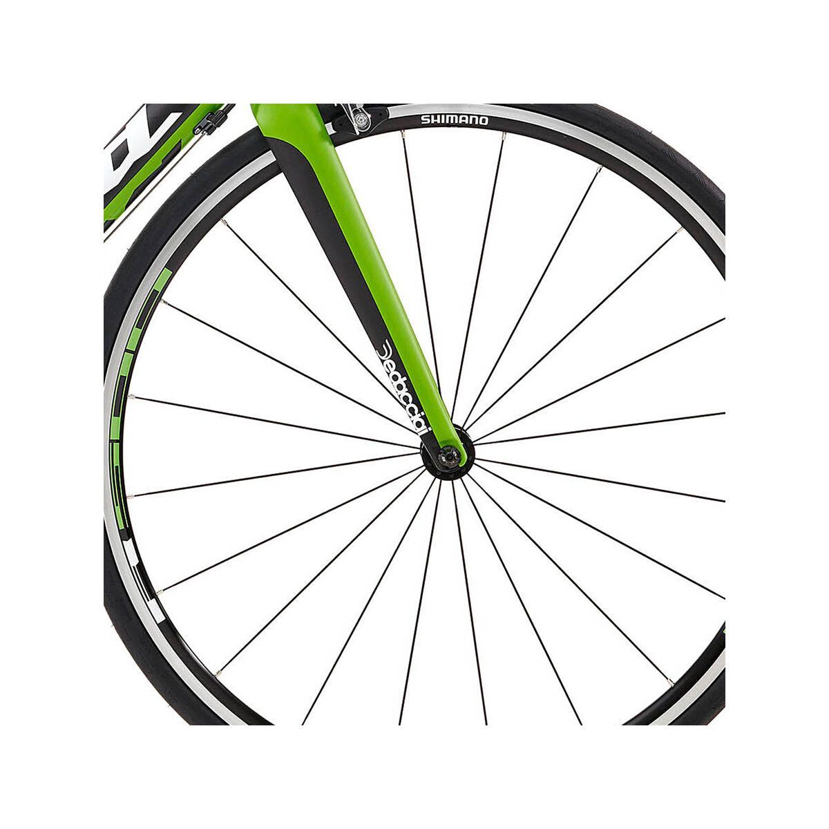 Kona Zing Deluxe, matt carbon/white/lime/black - Bild 2