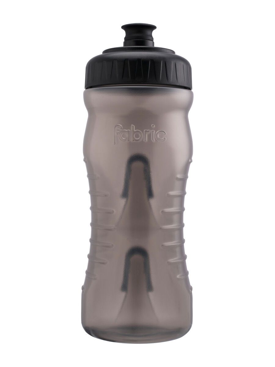Fabric Cageless Bottle 600 ml, smoke/black - Bild 1