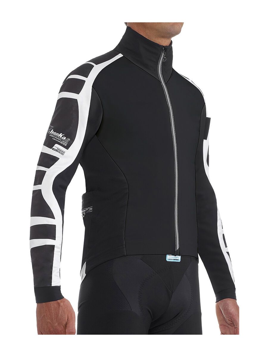 Assos iJ.bonka.6 Mille, black volkanga - Bild 2