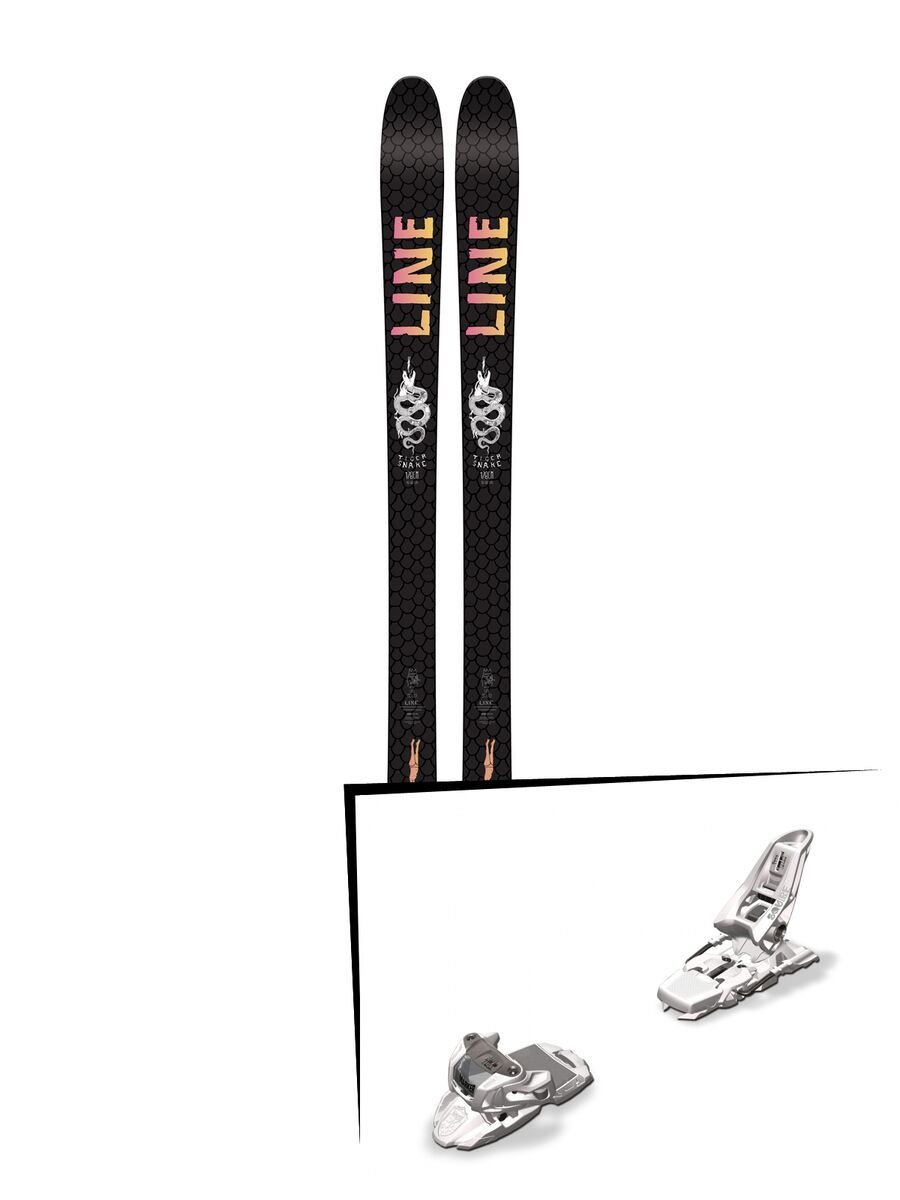 Set: Line Tigersnake 2018 + Marker Squire 11 white - Bild 1