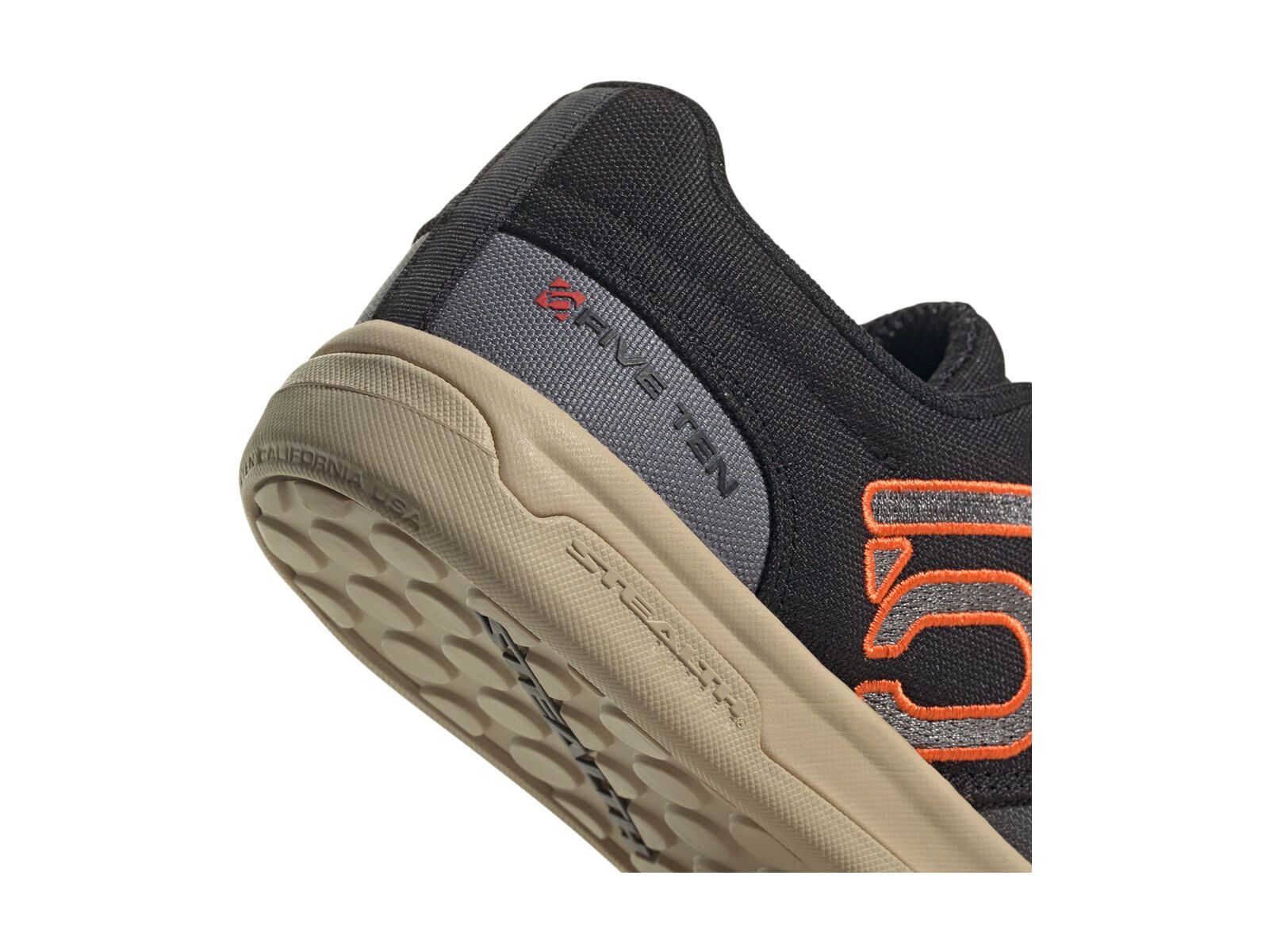 Five Ten Freerider Pro Canvas Women, grey six/grey four/impact orange - Bild 7