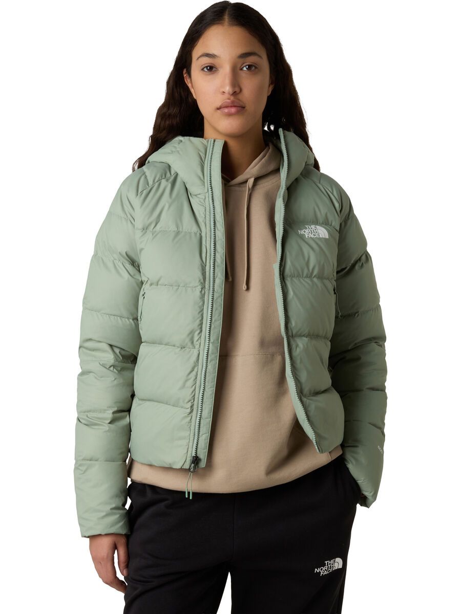 The North Face Women’s Hyalite Down Hoodie, slate moss - Bild 3