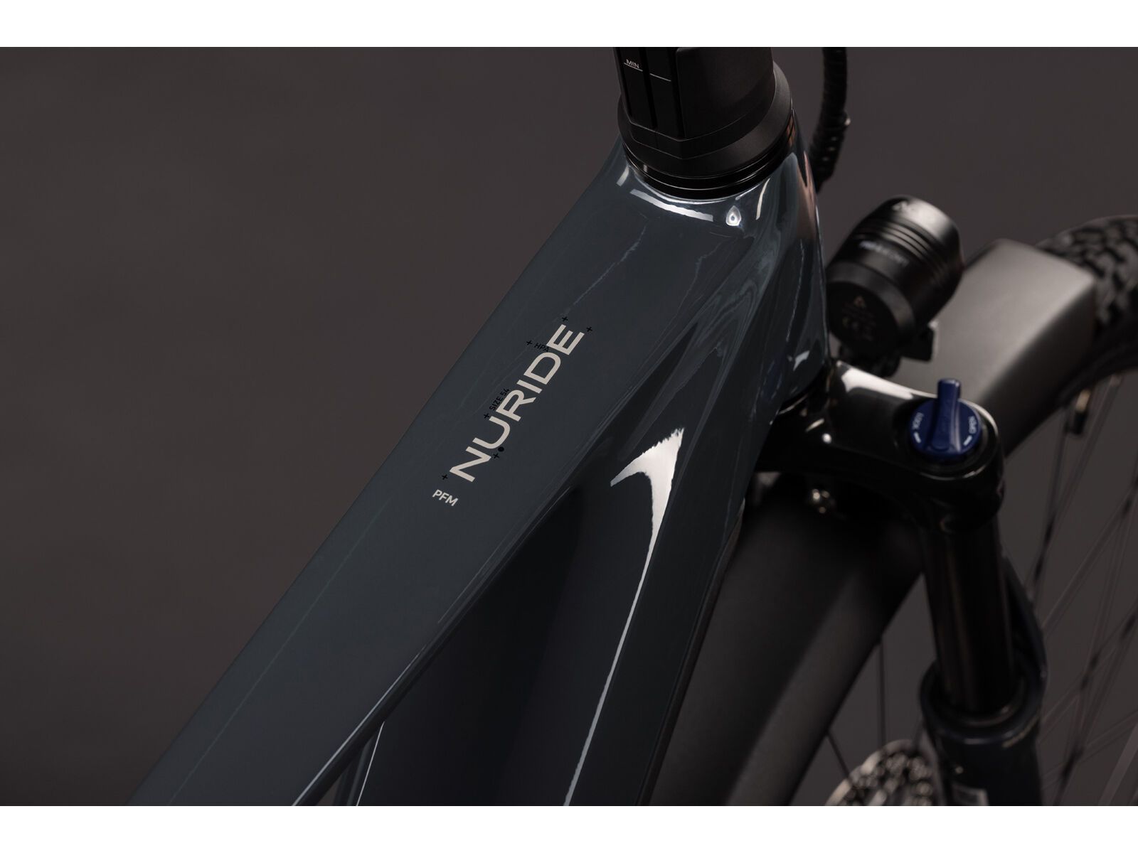 Cube Nuride Hybrid Performance 720, shadowgrey´n´grey - Bild 2