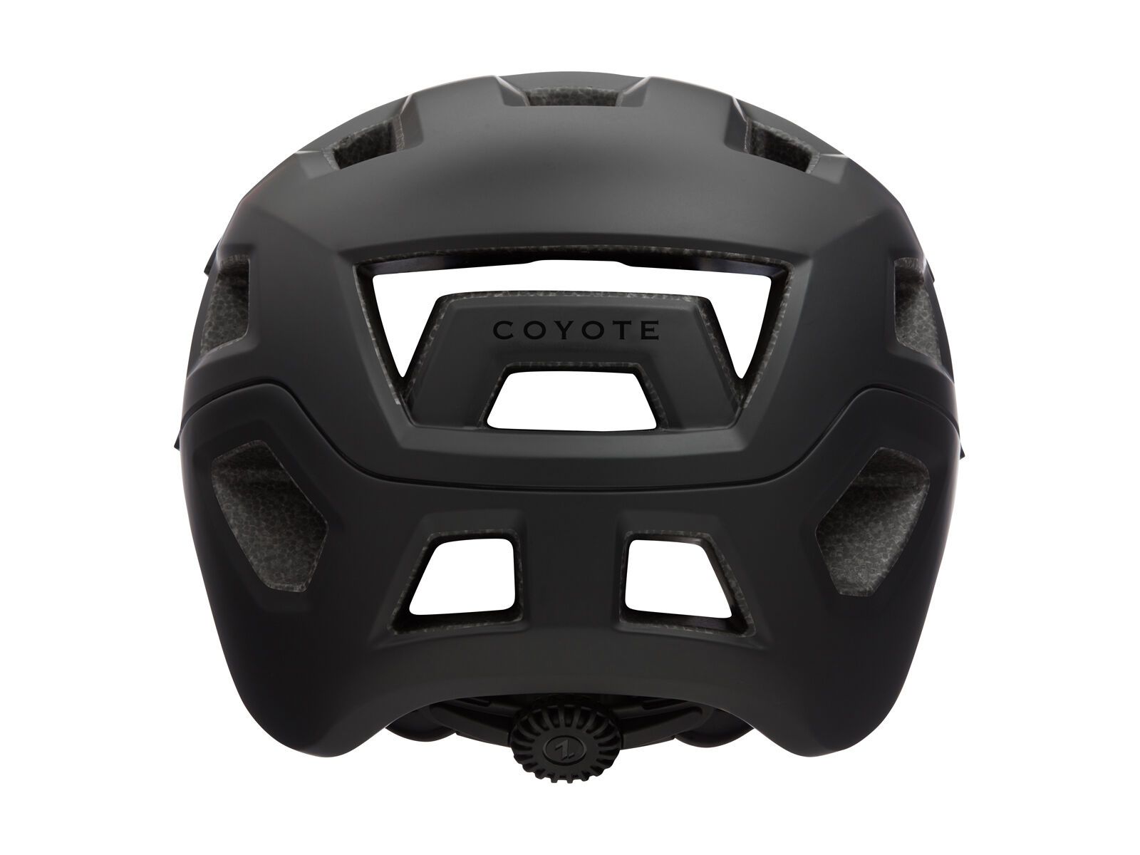 Lazer Coyote, matte full black - Bild 4