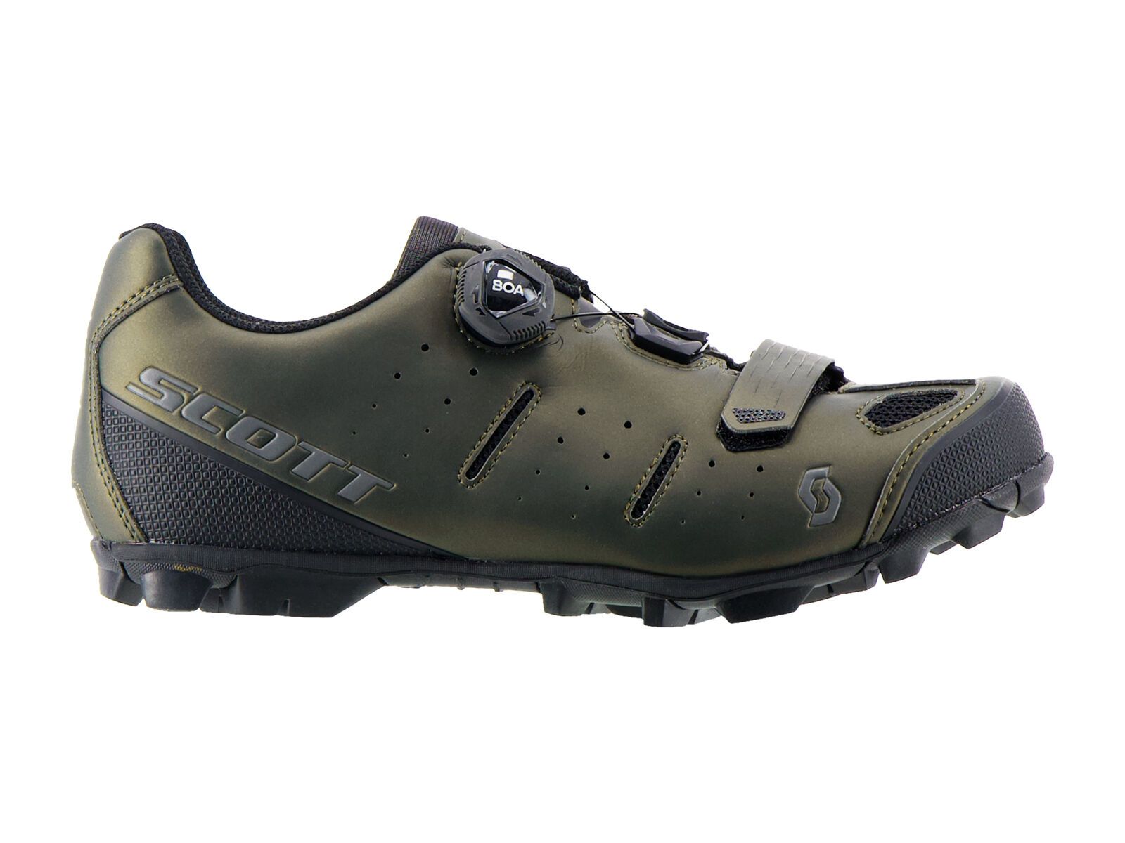 Scott MTB Elite Boa Shoe, metallic brown/black - Bild 3