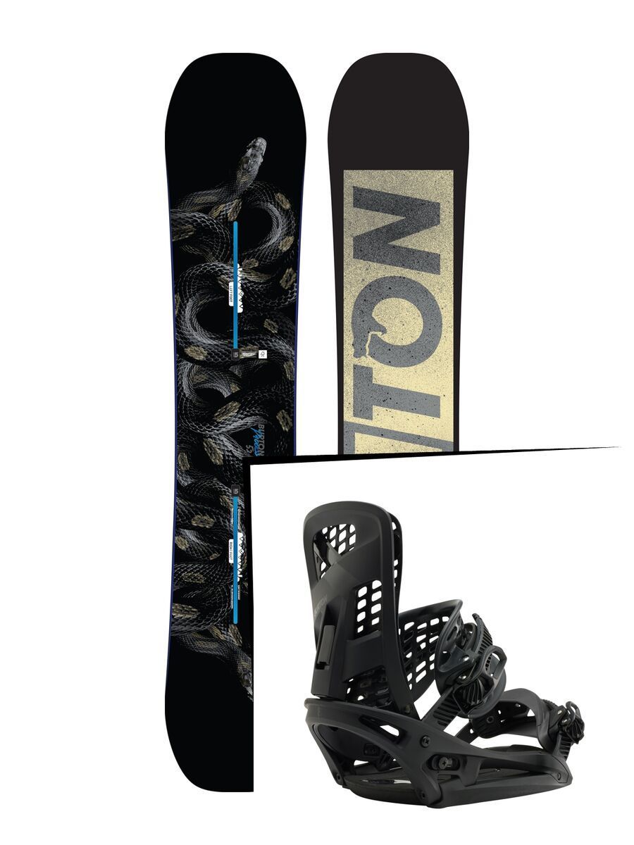 Burton Set: Process Off-Axis 2016 + Burton Genesis EST - Bild 1