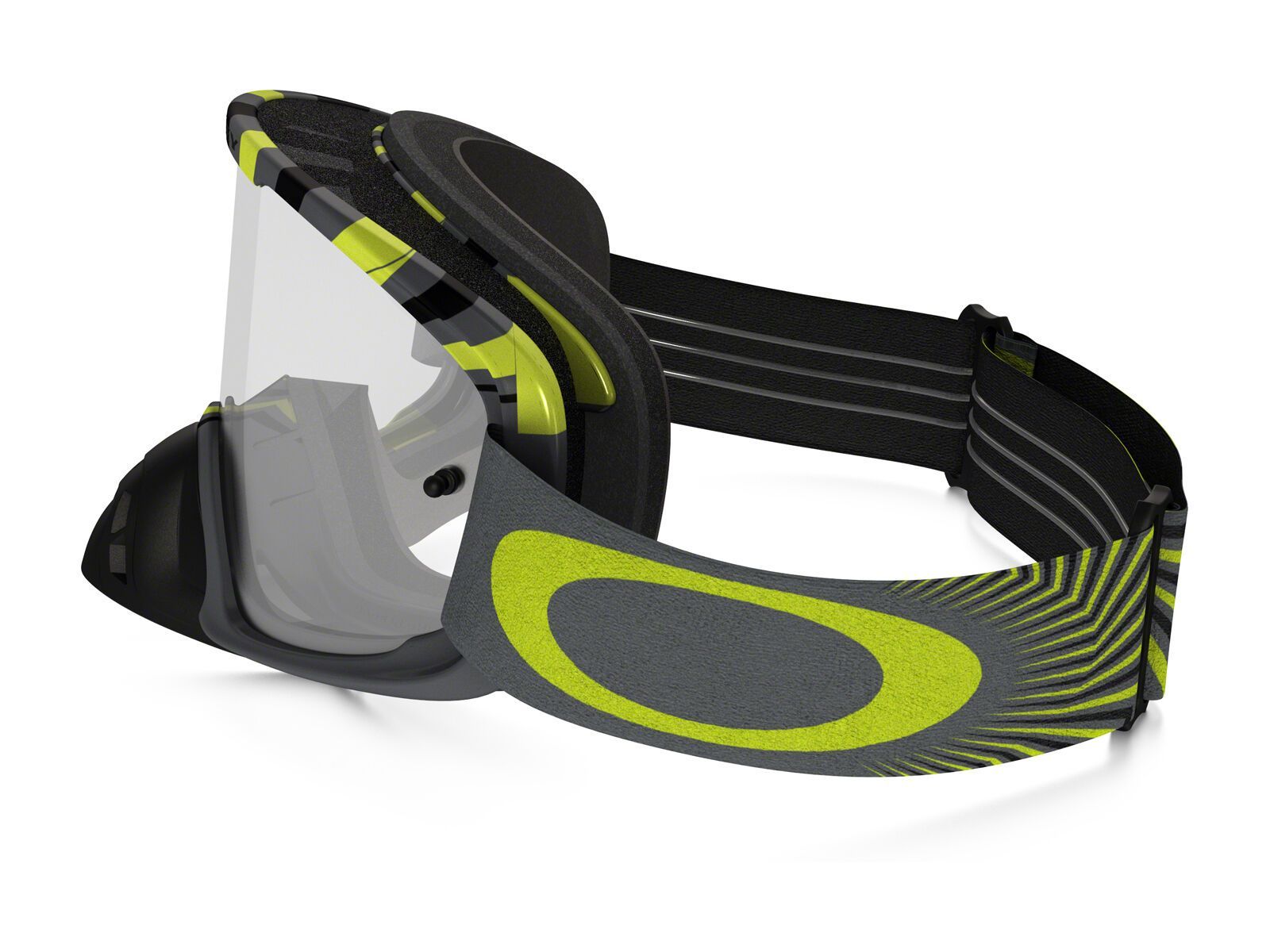 Oakley O2 MX, rpm gunmetal green/Lens: clear - Bild 4