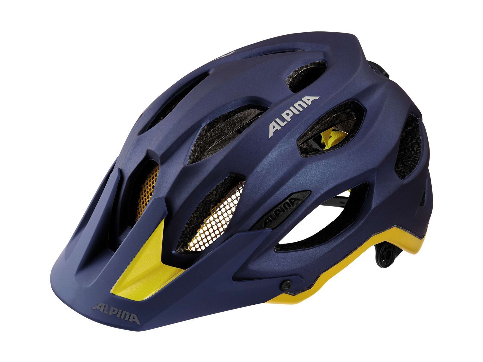 Alpina Carapax, deepblue yellow - Bild 1