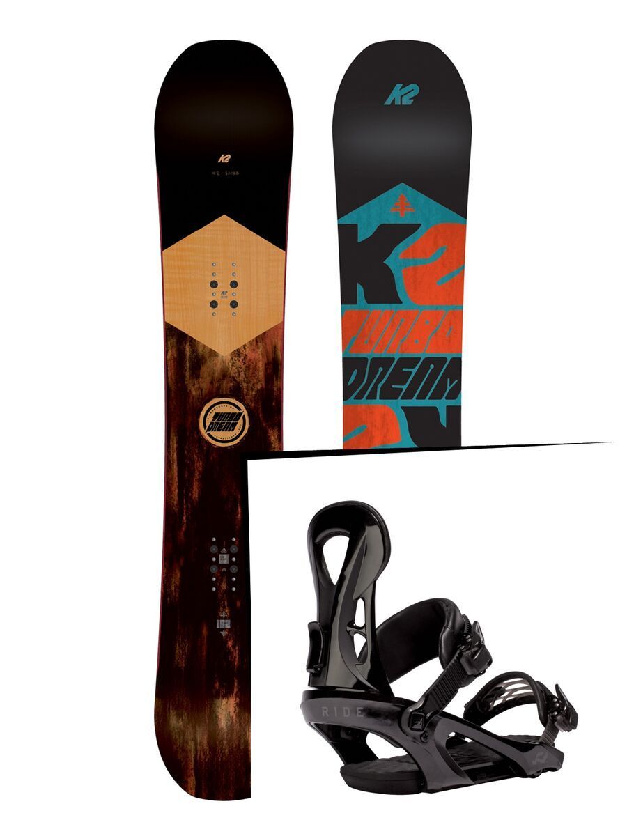 Set: K2 Turbo Dream 2017 + Ride LX (1487191S) - Bild 1