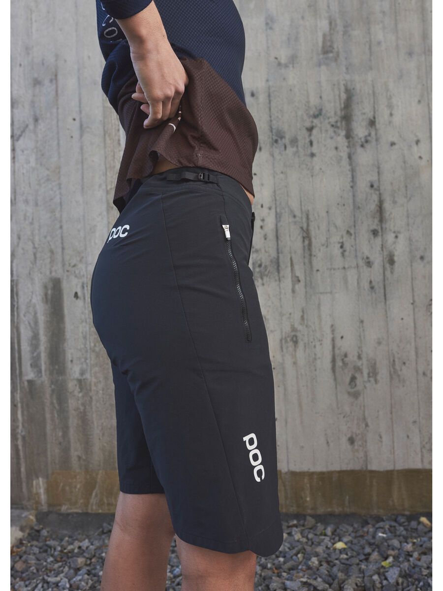 POC W's Essential Enduro Shorts, uranium black - Bild 5