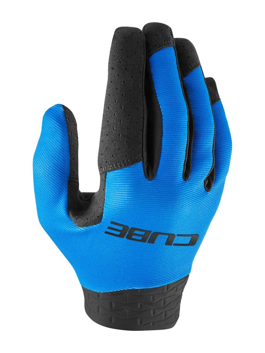 Cube Handschuhe Performance Langfinger, blue - Bild 1