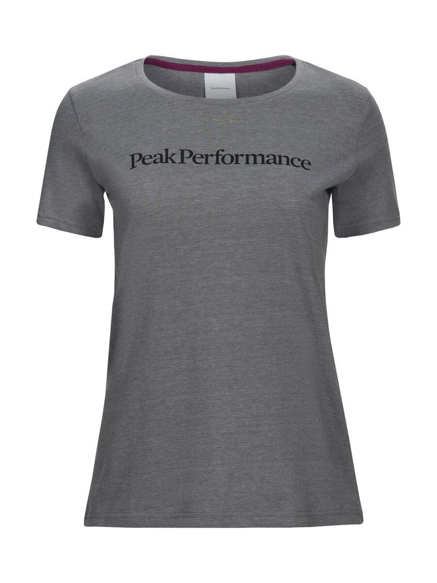 Peak Performance W Track Tee, grey melange - Bild 1