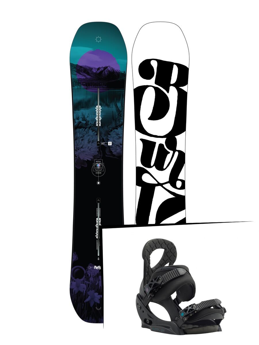 Set: Burton Feelgood 2019 +  Stiletto EST (1931130S) - Bild 1