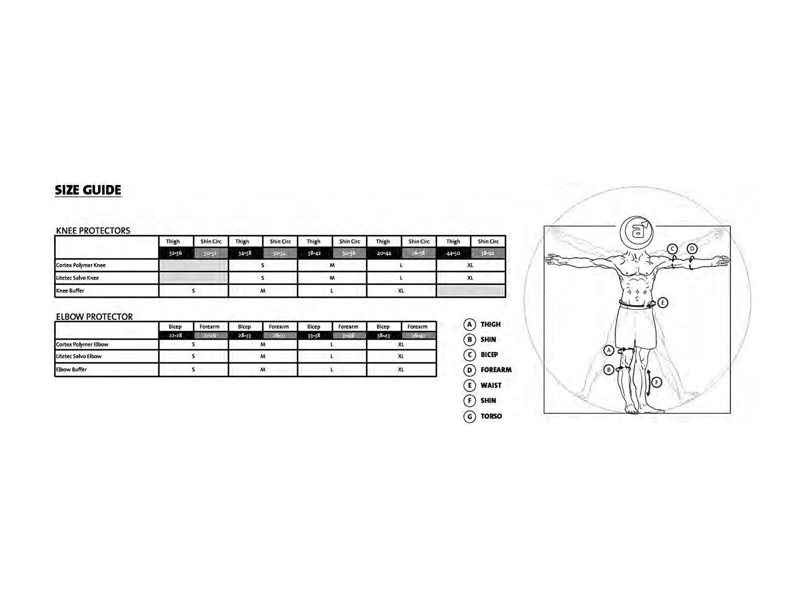 amplifi Litetec Salvo Knee, black - Bild 3