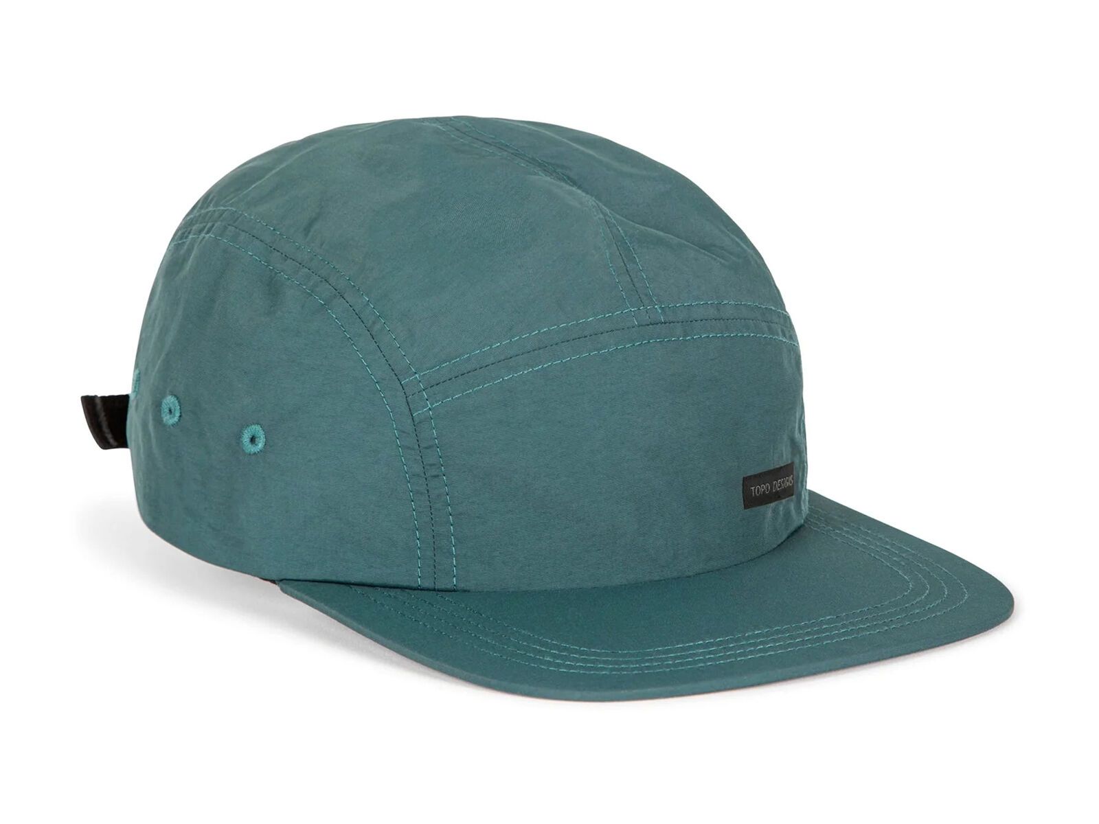 Topo Designs Nylon Camp Hat, juniper - Bild 1