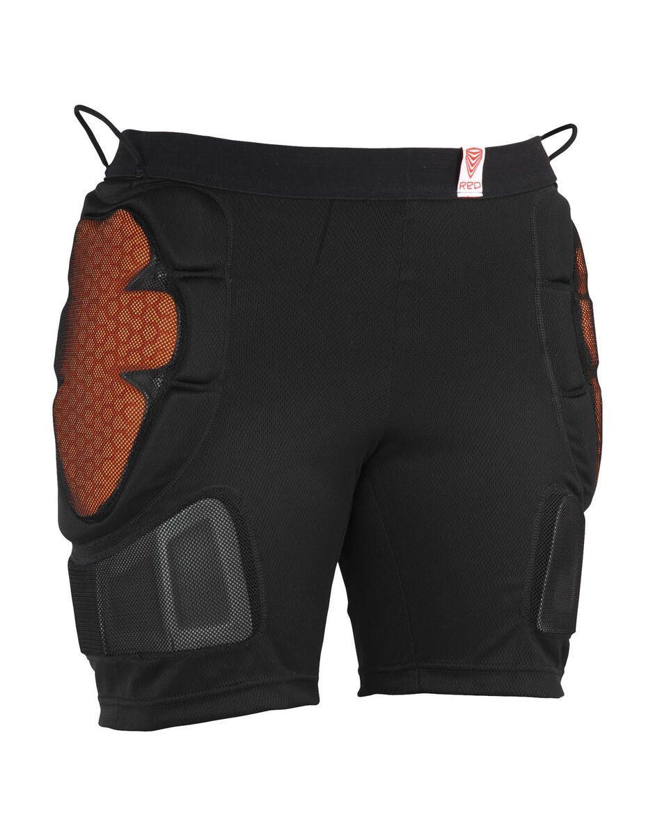 RED Total Impact Short Womens, Black - Bild 1