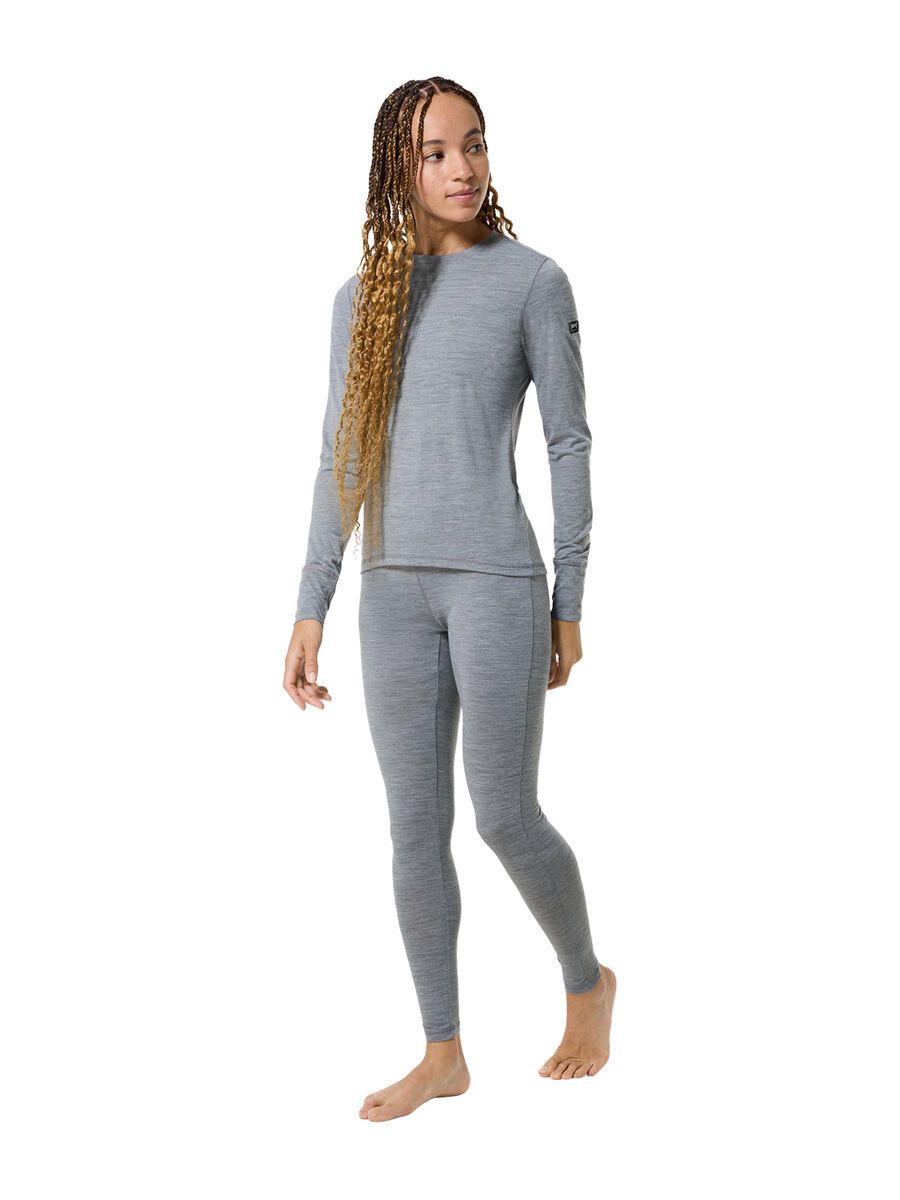super.natural Tundra175 LS Damen, cashmere grey melange - Bild 5