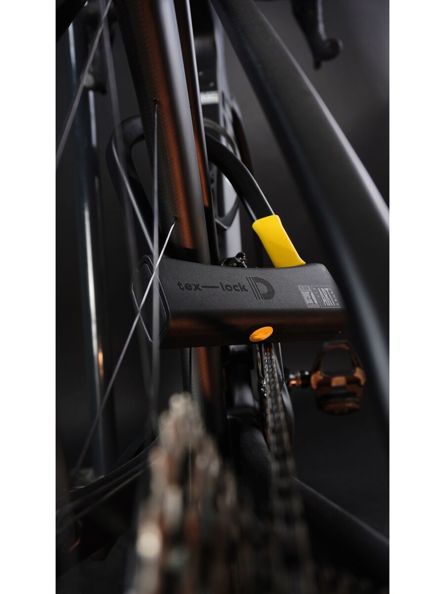 Tex-Lock D-Lock Bügelschloss, black - Bild 6