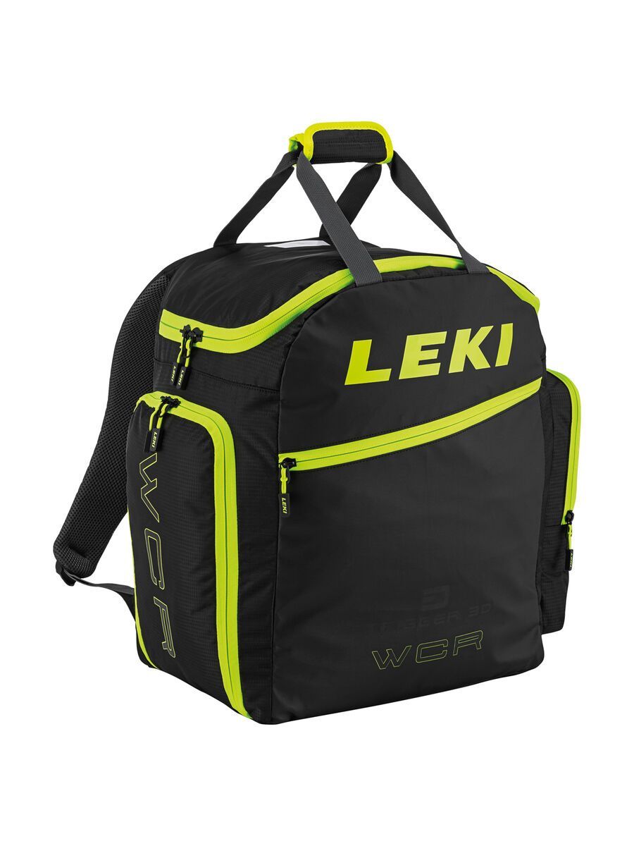 Leki Ski Boot Bag WCR / 60 L, schwarz-neongelb | Bild 1