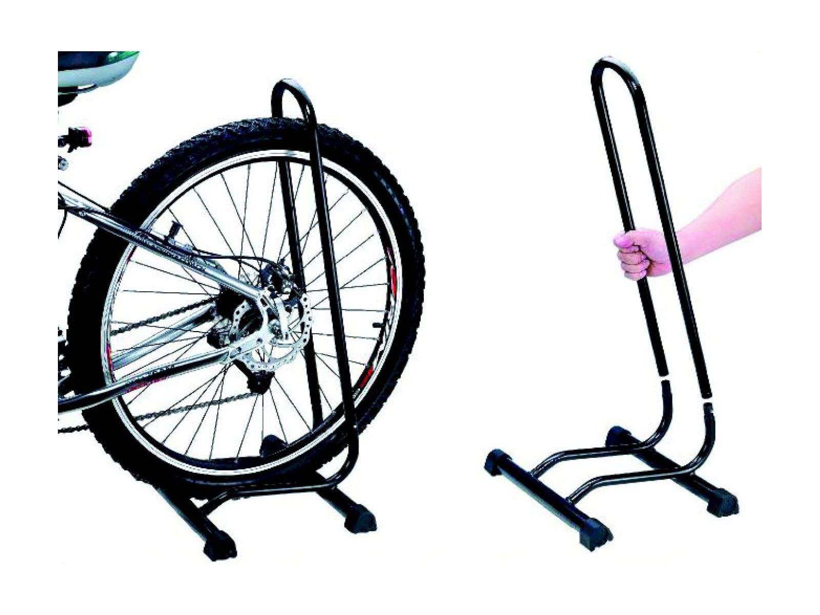 Matrix Ausstellungsständer - 24-29 Zoll, bis 2.75 Zoll (7 cm), schwarz - Bild 1