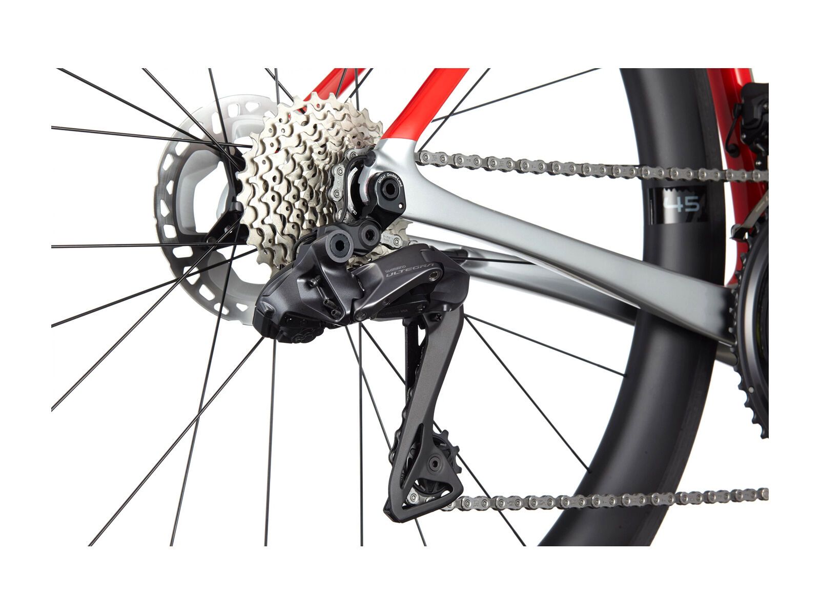 Cannondale SuperSix Evo Carbon Disc Ultegra Di2, mercury - Bild 5