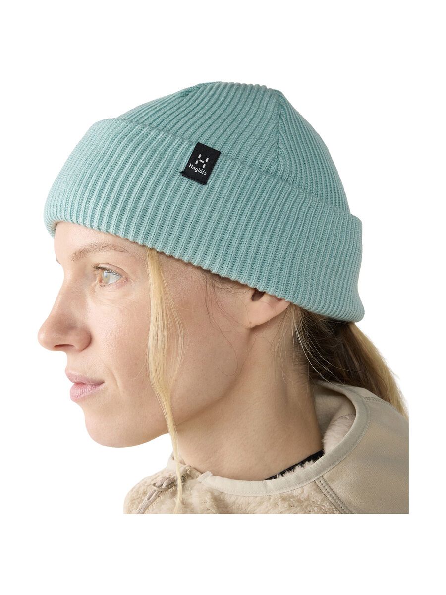 Haglöfs Vassi Beanie, dew green - Bild 6