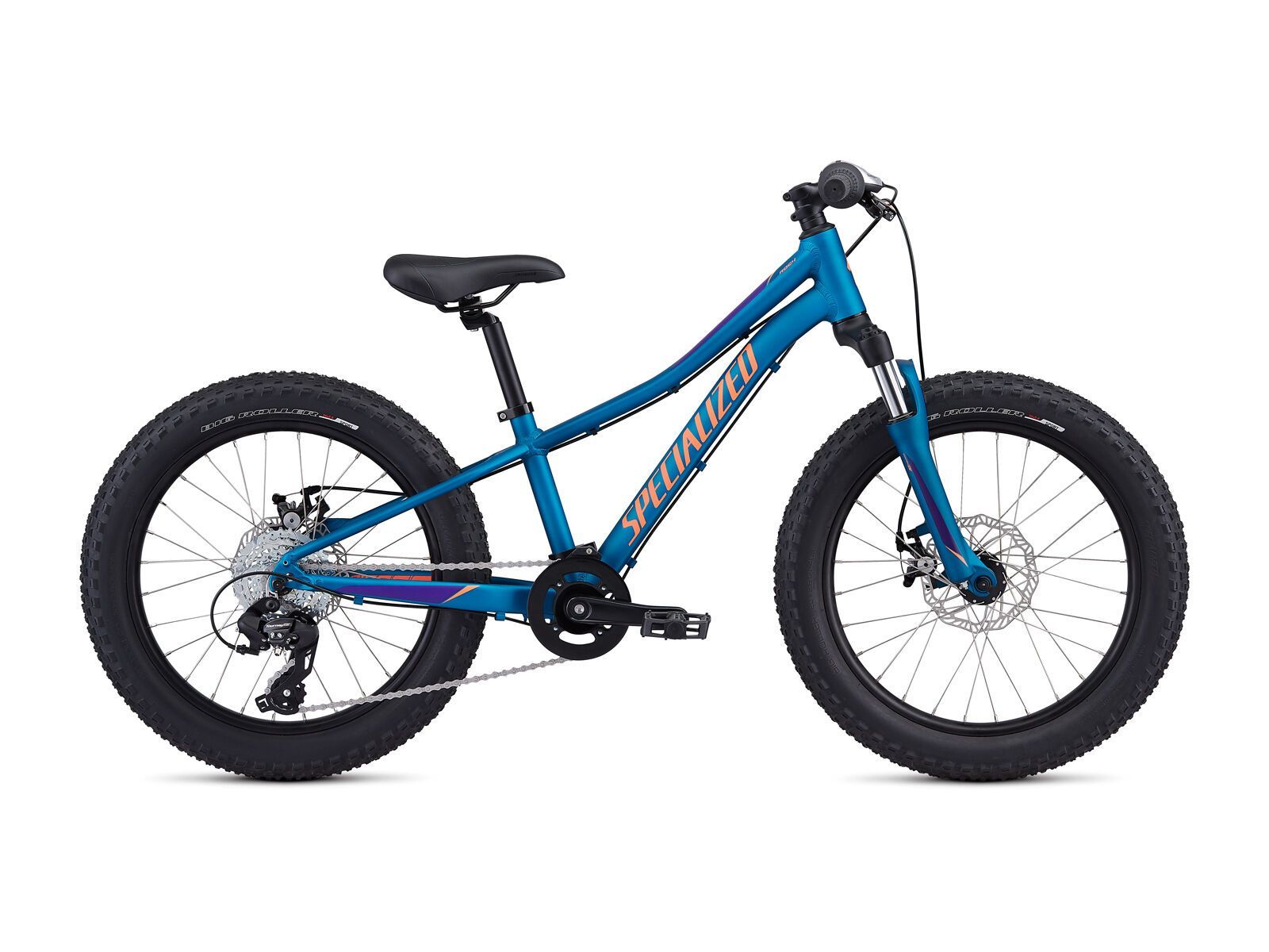 Specialized Riprock 20, marine blue/plum purple/acid lava - Bild 1