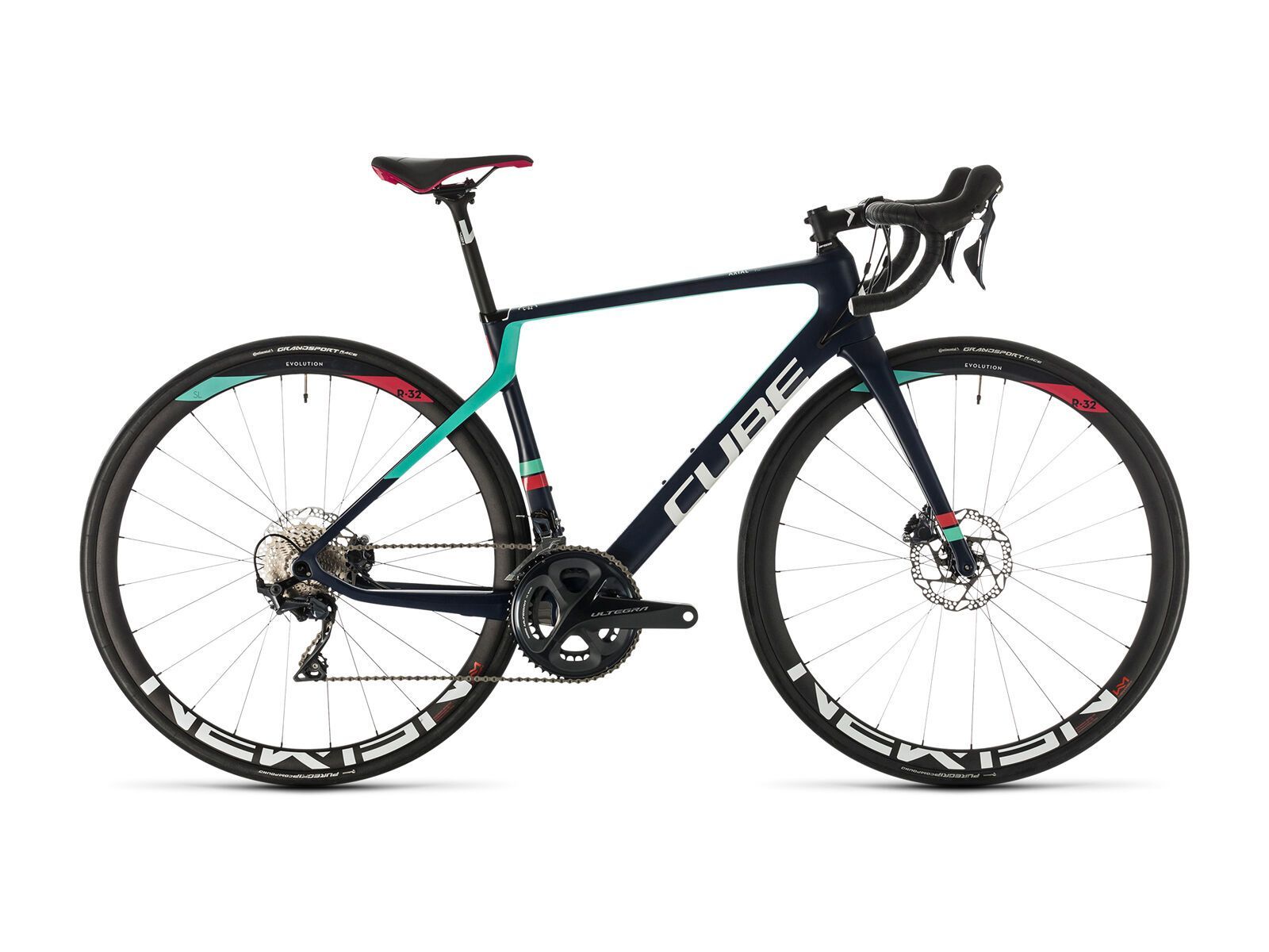 Cube Axial WS C:62 SL, team ws - Bild 1