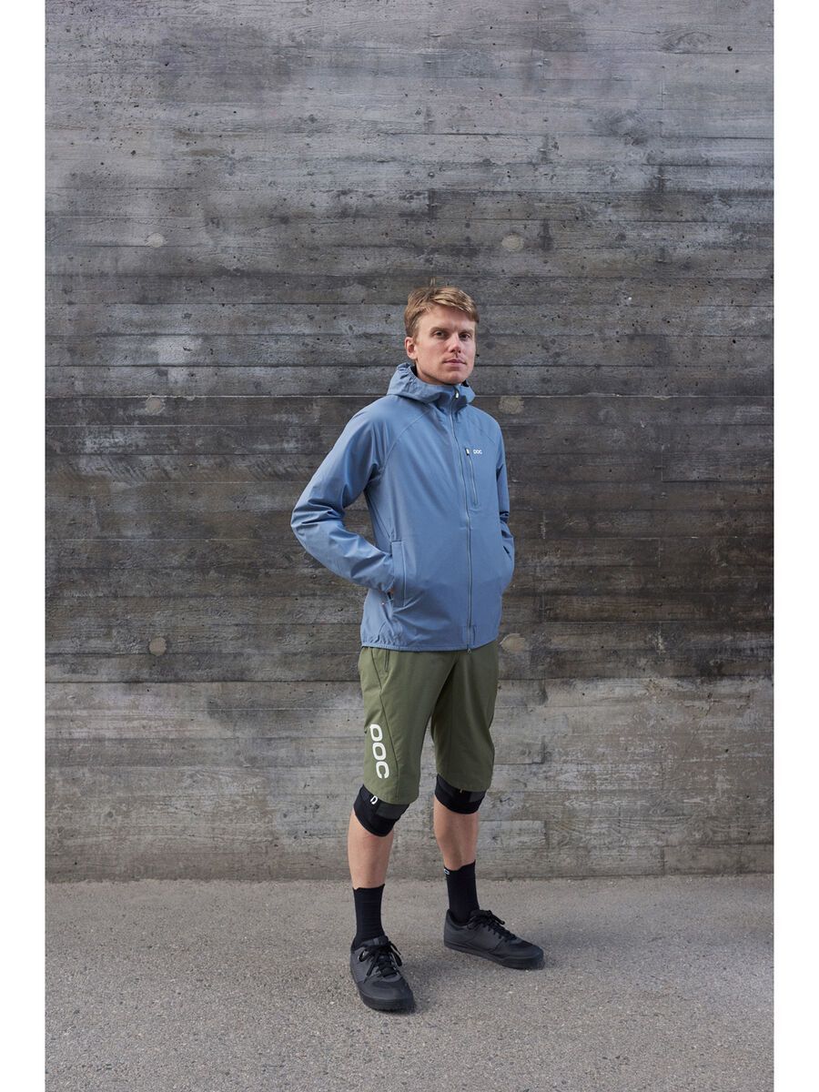 POC M's Motion Rain Jacket, calcite blue - Bild 4