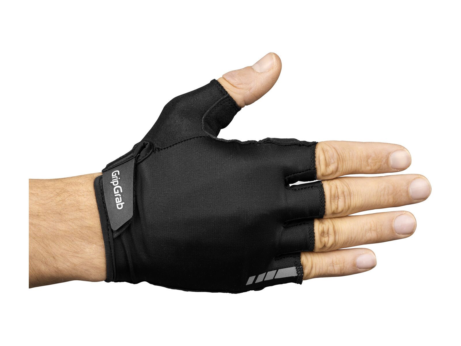 GripGrab RIDE Padded Short Finger Summer Gloves, black - Bild 2