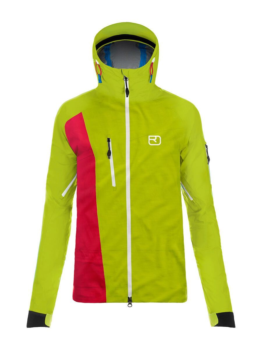 Ortovox 3L Merino Jacket Alagna, happy green - Bild 1