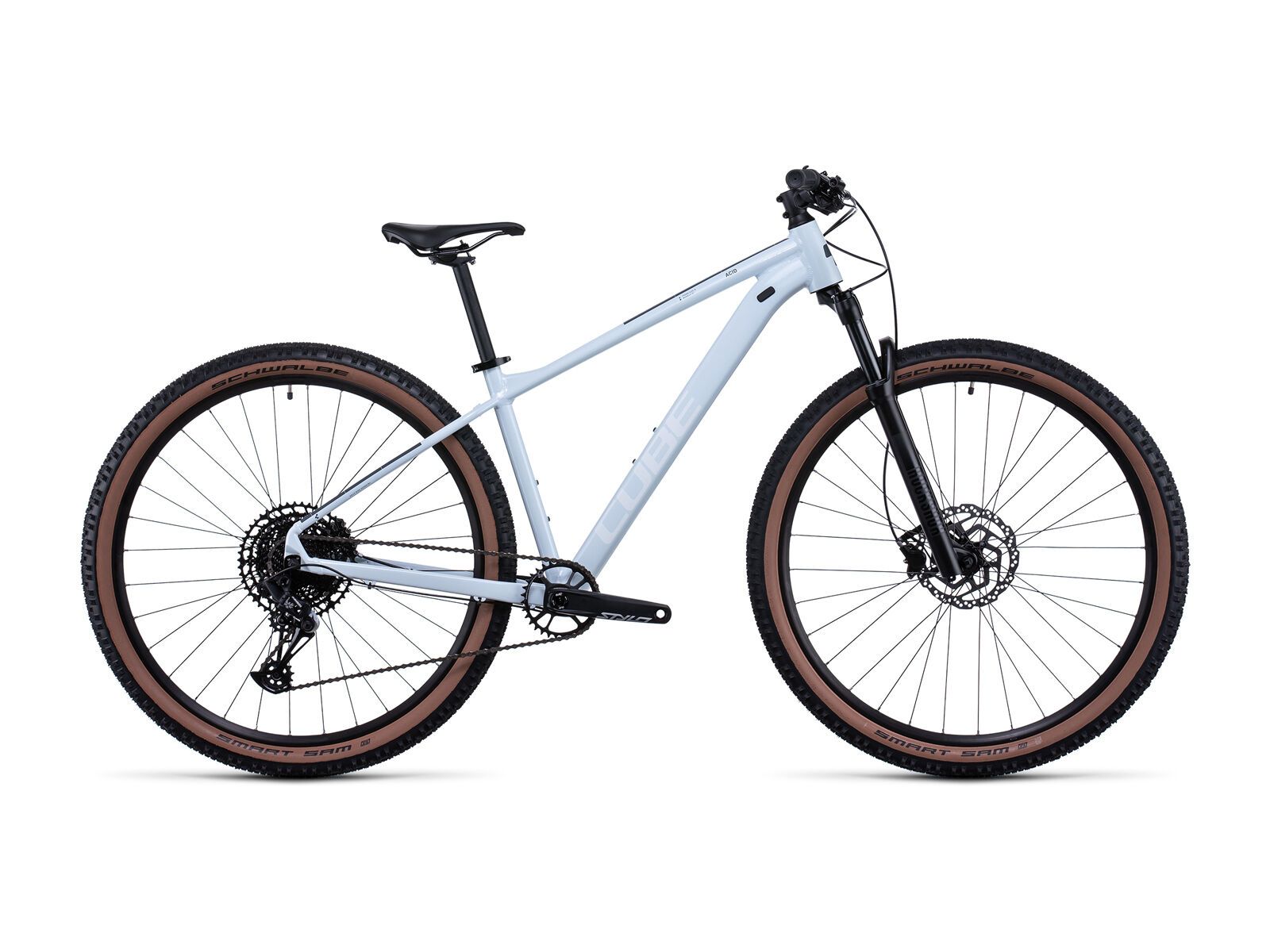 Cube Acid 29, frostwhite´n´black - Bild 1