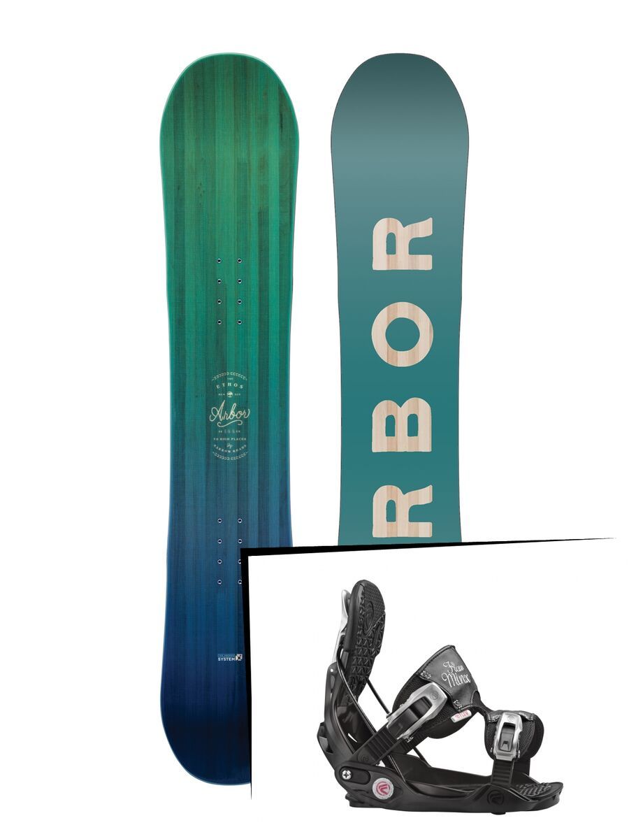 Set: Arbor Ethos 2017 + Flow Minx (1513209S) - Bild 1