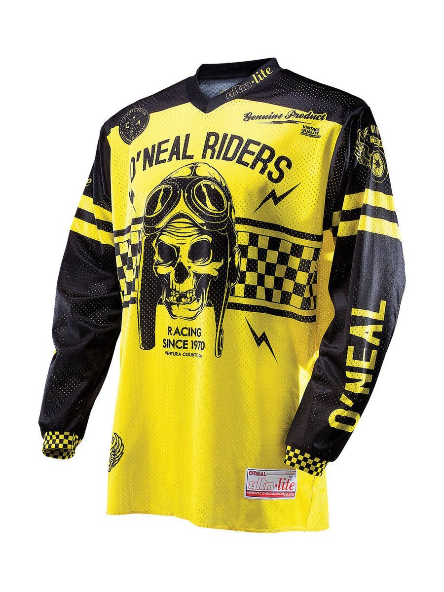 ONeal Ultra Lite LE 70 Jersey, black/yellow - Bild 1