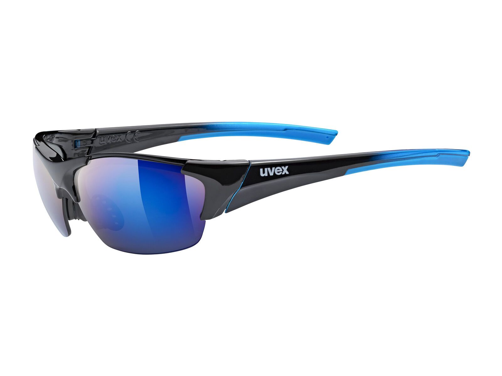 uvex blaze III - Mirror Blue, black blue - Bild 1