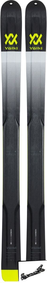Set: Völkl V-Werks Katana 2019 + Tyrolia Adrenalin 16 AT - Bild 1