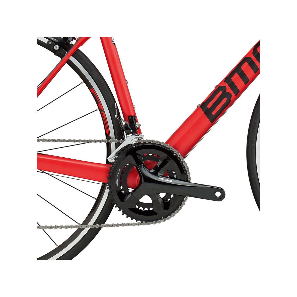 BMC Teammachine SLR03 One, super red - Bild 4