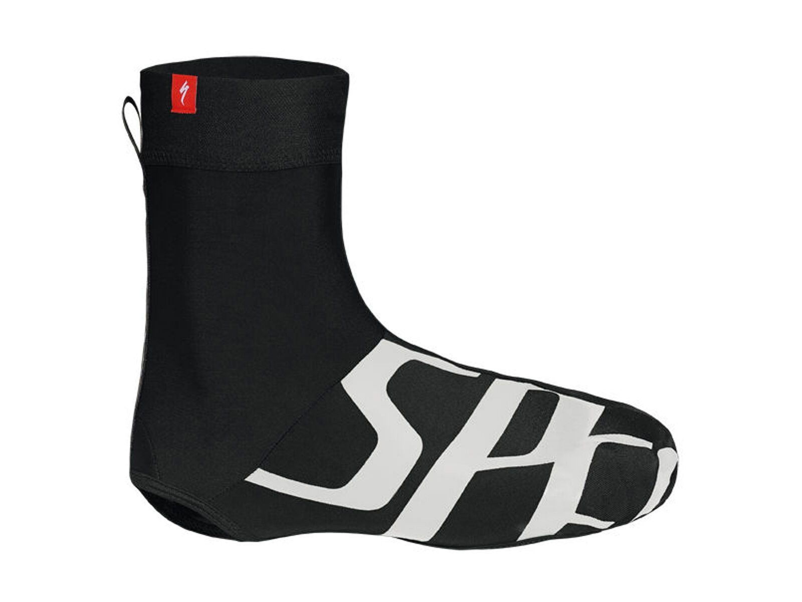 Specialized Wordmark Shoe Cover, Black/White - Bild 1