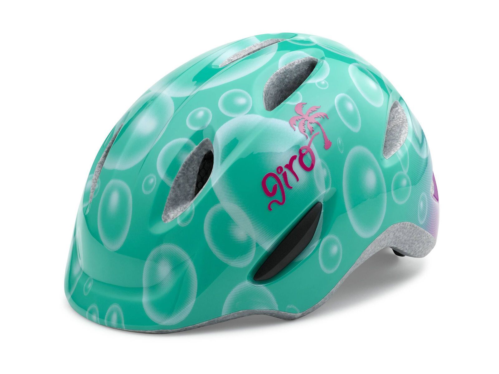 Giro Scamp, turqoise/magenta bubbles - Bild 1