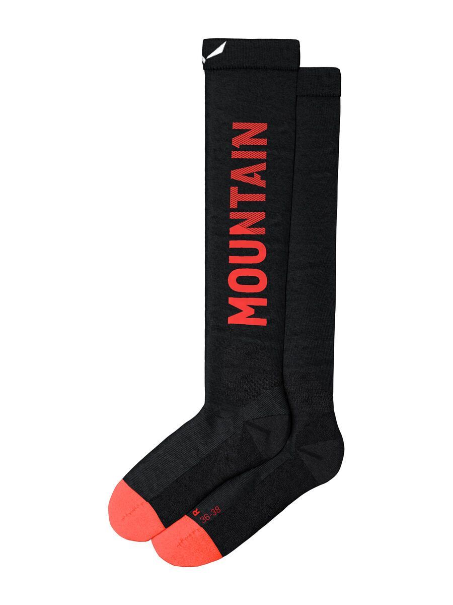 Salewa Sella Mountain Trainer Merino Kniestrümpfe Damen, black out - Bild 2