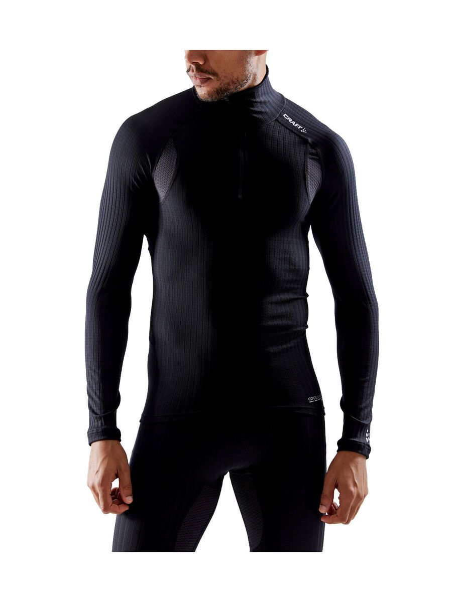 Craft Active Extreme X Zip LS M, black - Bild 2
