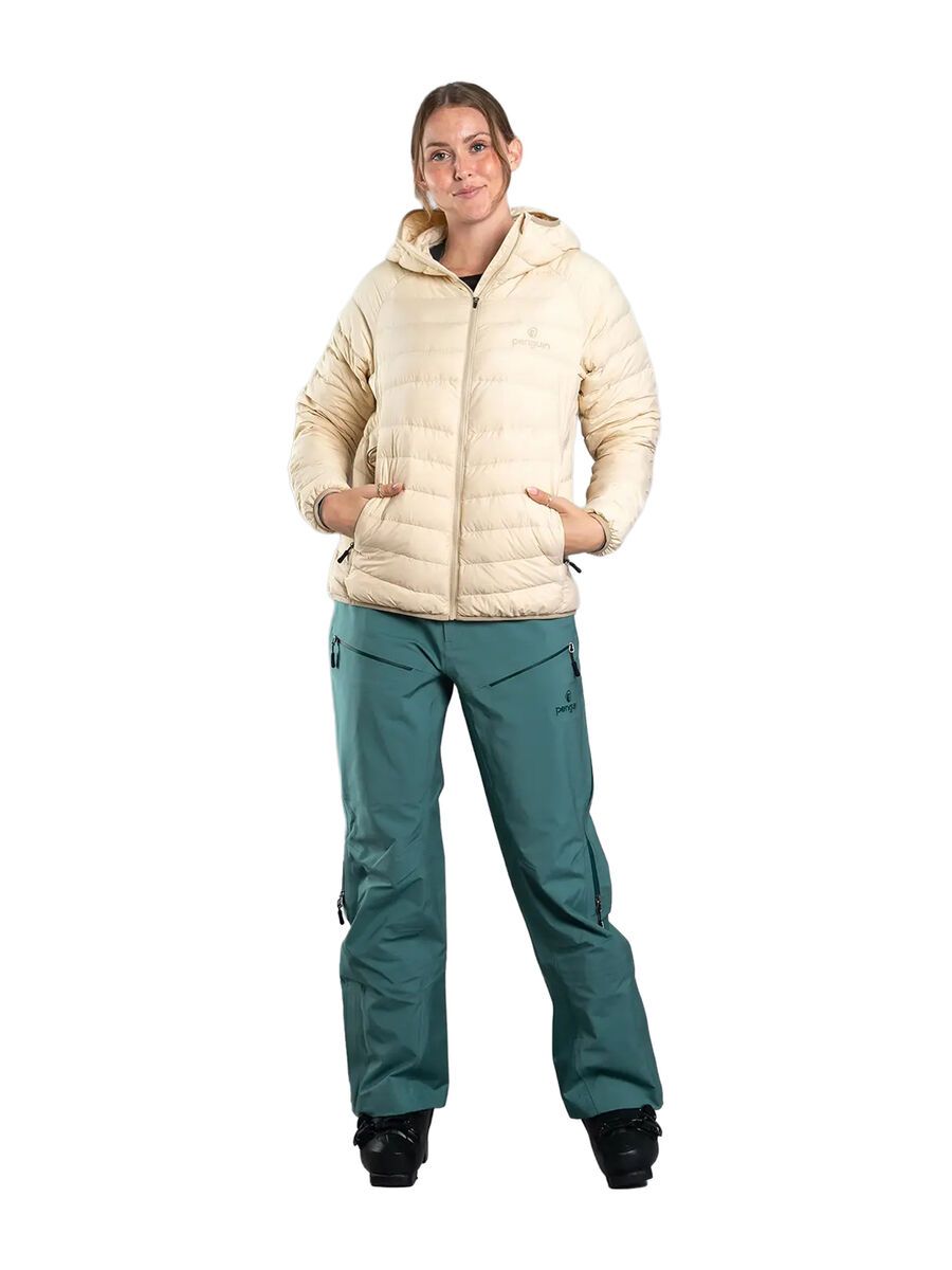 Penguin Frauen Daunen Isolations-Jacke, sesame - Bild 2