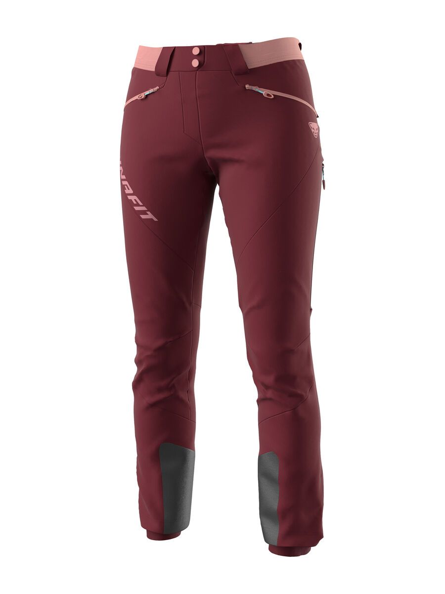 Dynafit TLT Touring Dynastretch Hose Damen burgundy M 08-0000071389-6561-M