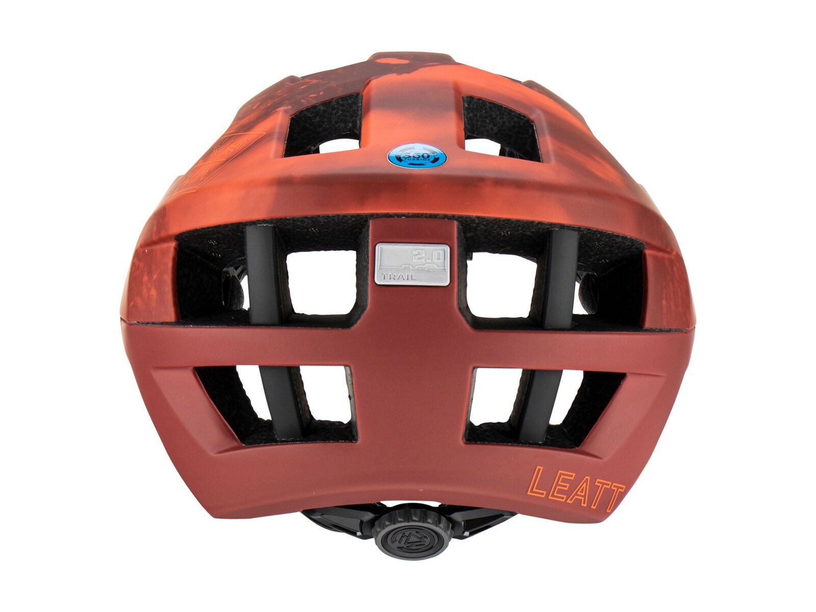 Leatt Helmet MTB Trail 2.0, lava - Bild 4