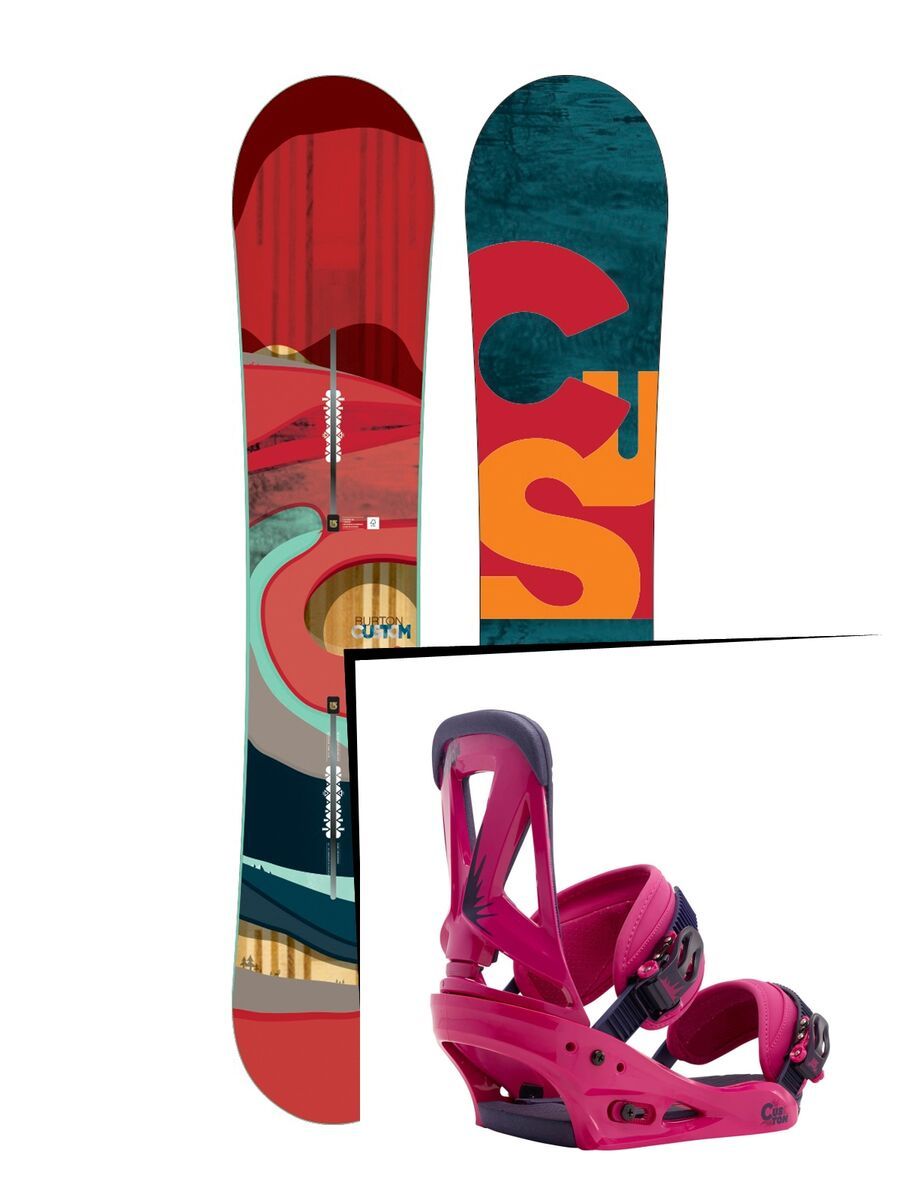 Set: Burton Custom 2016 +  Custom (1191314S) - Bild 1
