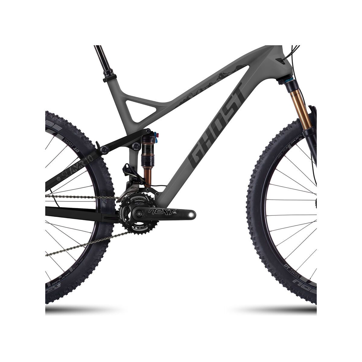 Ghost SL AMR LC 10, gray/black - Bild 3