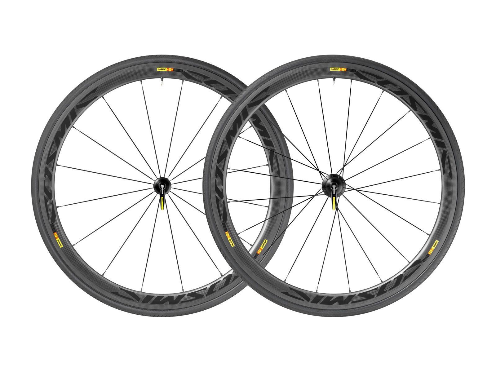 Mavic Cosmic Carbone 40 T, black - Bild 1